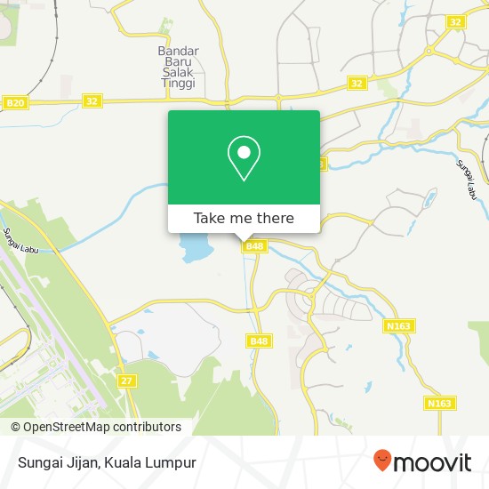 Sungai Jijan map