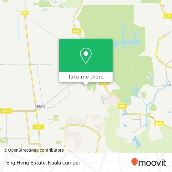 Eng Heng Estate map