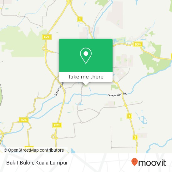 Bukit Buloh map