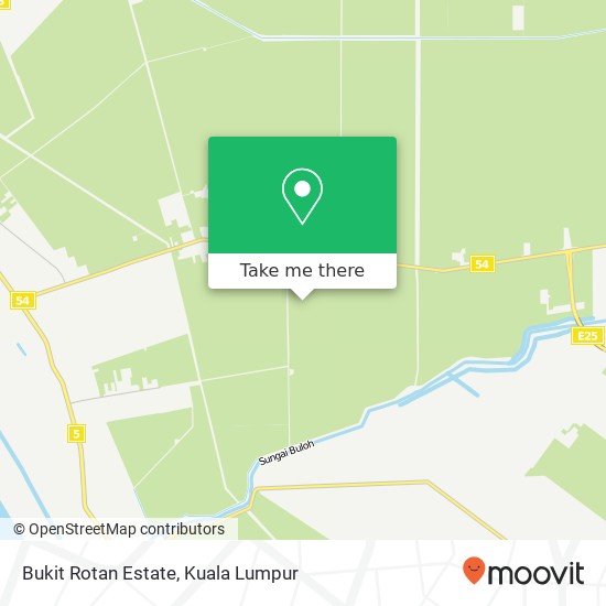 Bukit Rotan Estate map