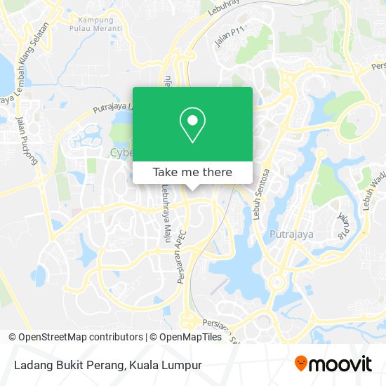 Peta Ladang Bukit Perang