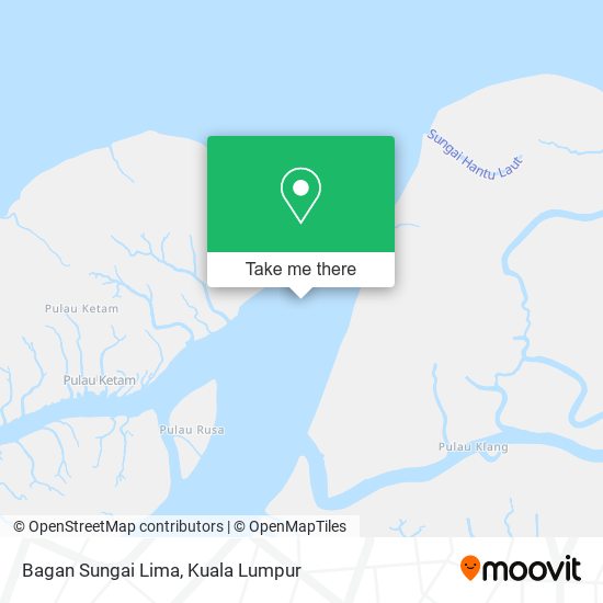 Peta Bagan Sungai Lima