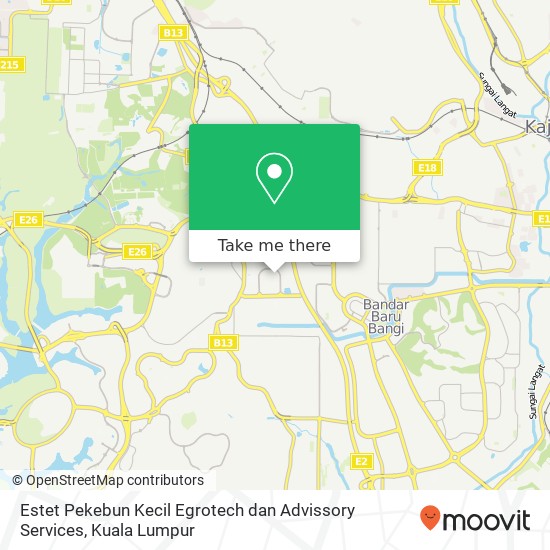 Estet Pekebun Kecil Egrotech dan Advissory Services map