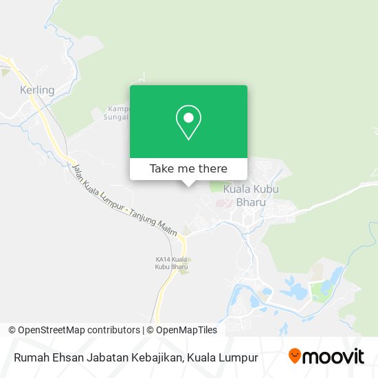 Rumah Ehsan Jabatan Kebajikan map