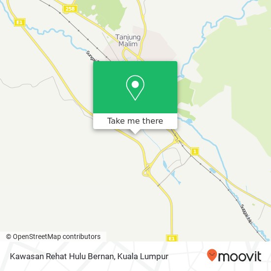 Kawasan Rehat Hulu Bernan map