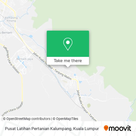 Pusat Latihan Pertanian Kalumpang map