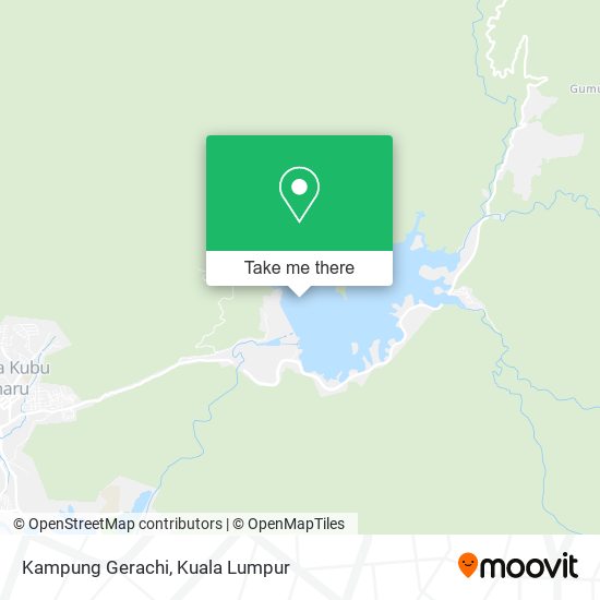 Peta Kampung Gerachi