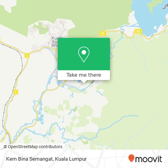 Kem Bina Semangat map