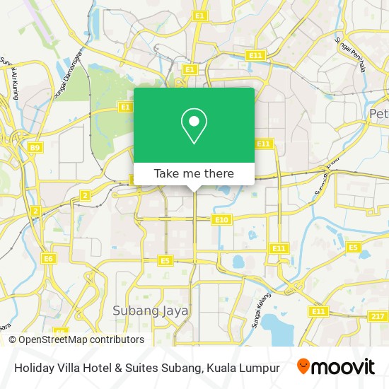 Holiday Villa Hotel & Suites Subang map