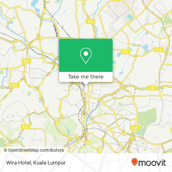 Wira Hotel map