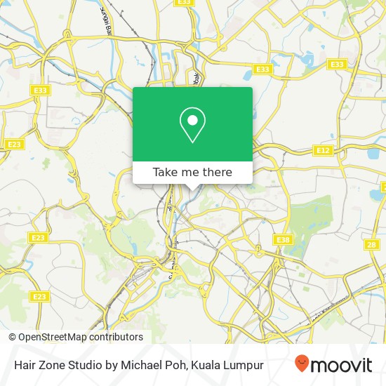 Hair Zone Studio by Michael Poh map