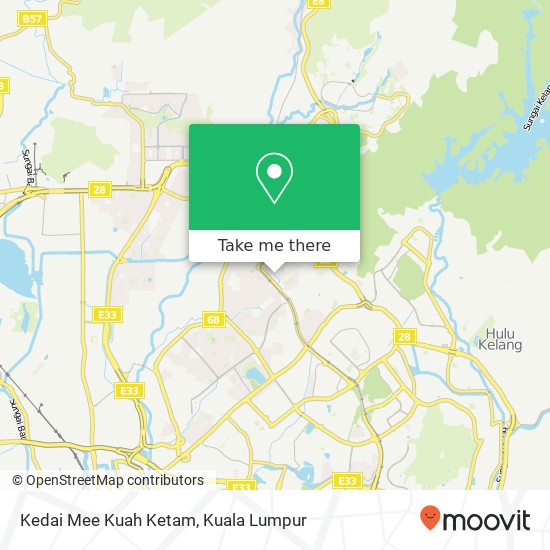 Kedai Mee Kuah Ketam map