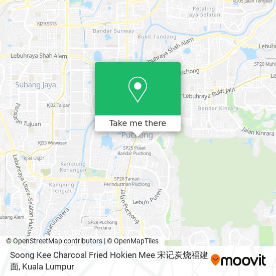 Soong Kee Charcoal Fried Hokien Mee 宋记炭烧福建面 map