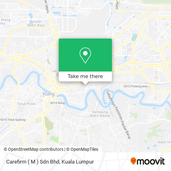 Carefirm ( M ) Sdn Bhd map
