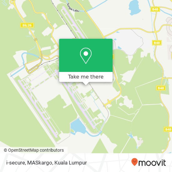 i-secure, MASkargo map