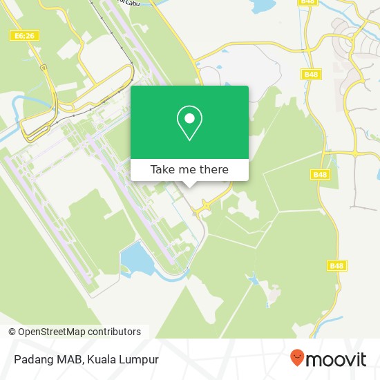 Padang MAB map