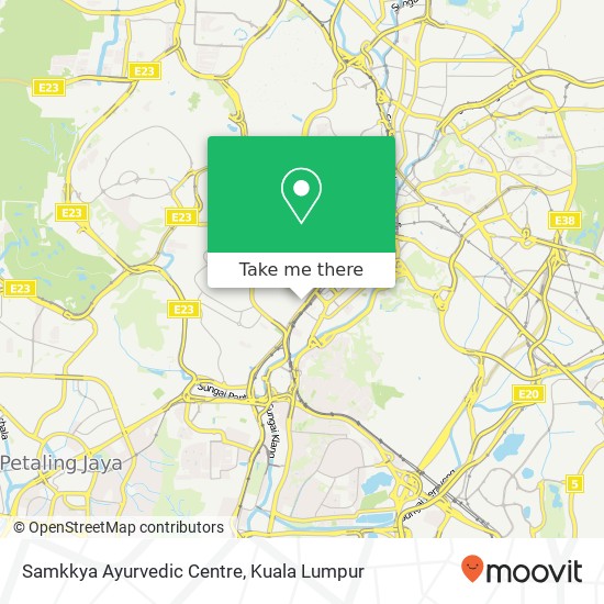 Samkkya Ayurvedic Centre map