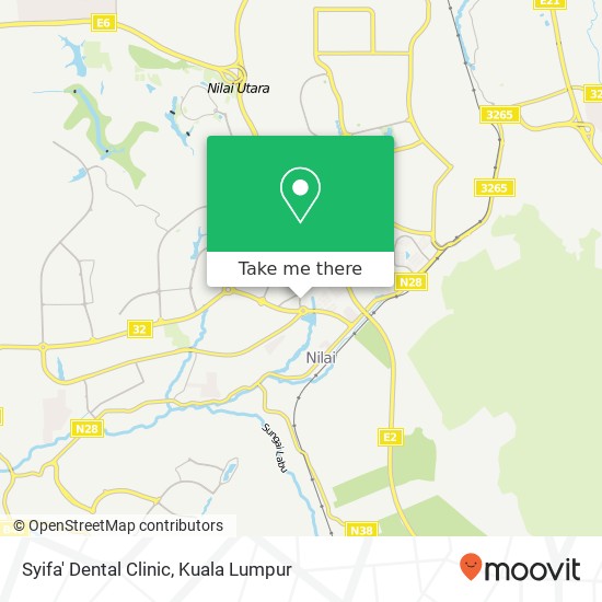 Syifa' Dental Clinic map