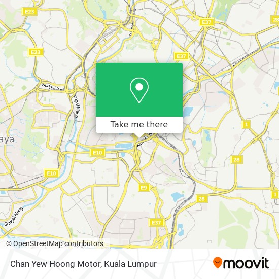 Chan Yew Hoong Motor map