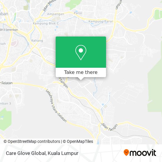 Care Glove Global map