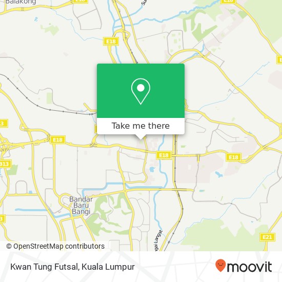 Kwan Tung Futsal map