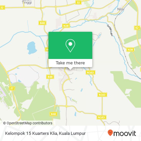 Kelompok 15 Kuarters Klia map