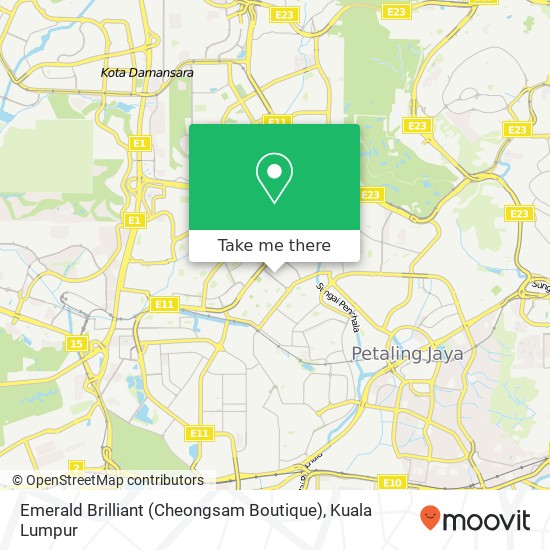Emerald Brilliant (Cheongsam Boutique) map