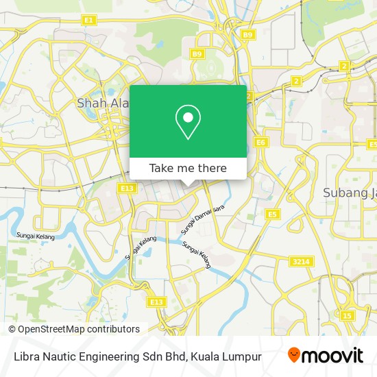 Libra Nautic Engineering Sdn Bhd map