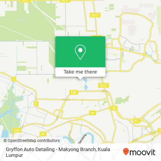 Gryffon Auto Detailing - Makyong Branch map