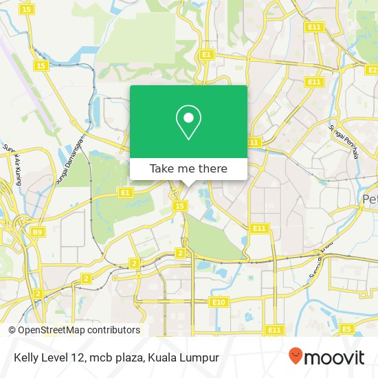 Kelly Level 12, mcb plaza map