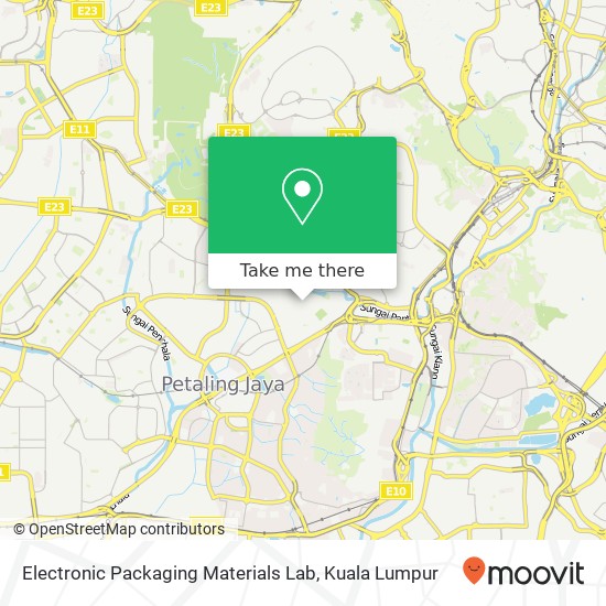 Electronic Packaging Materials Lab map