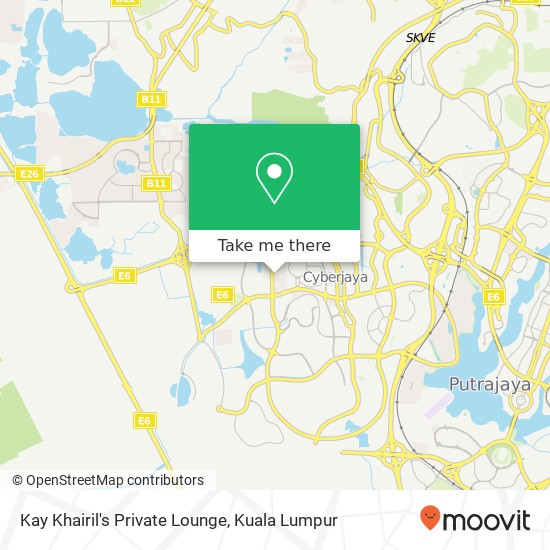 Kay Khairil's Private Lounge map