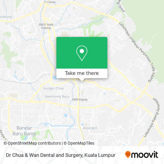 Dr Chua & Wan Dental and Surgery map