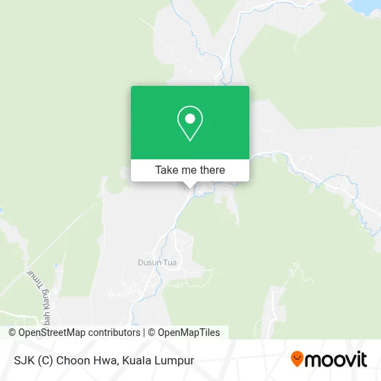 SJK (C) Choon Hwa map