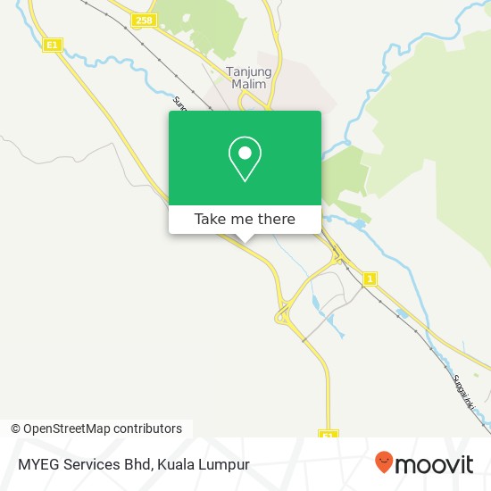 MYEG Services Bhd map