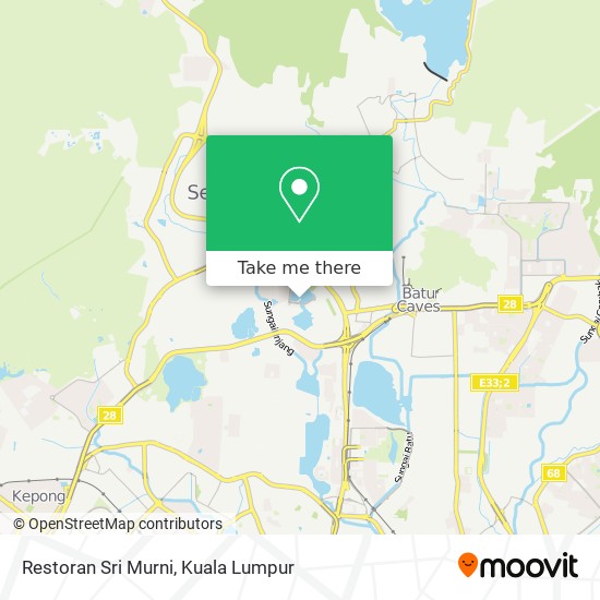 Restoran Sri Murni map