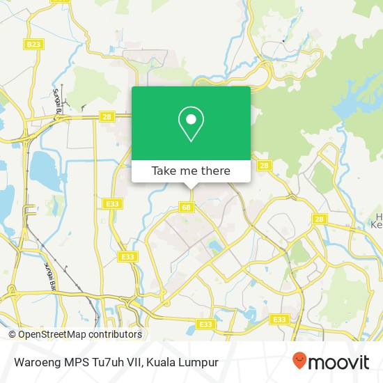 Peta Waroeng MPS Tu7uh VII