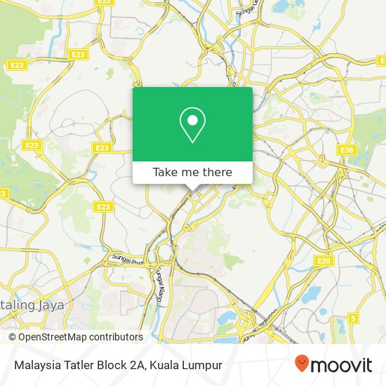 Malaysia Tatler Block 2A map