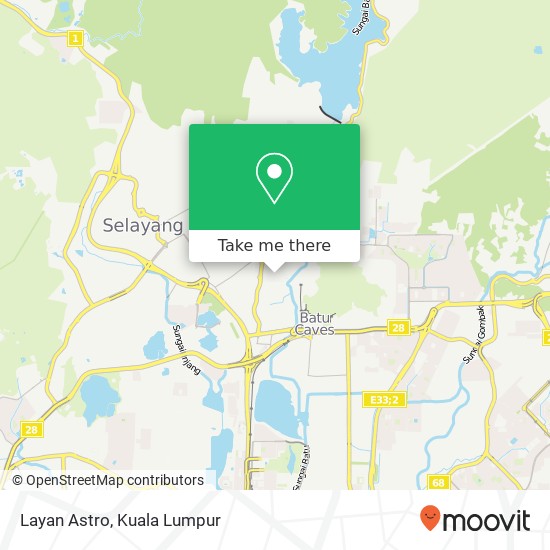 Layan Astro map