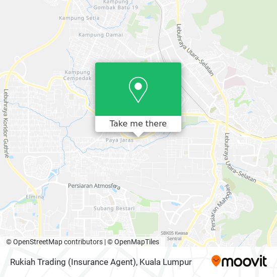 Peta Rukiah Trading (Insurance Agent)
