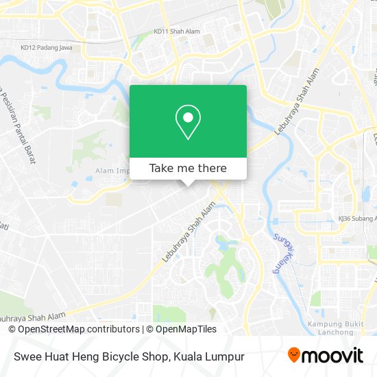 Swee Huat Heng Bicycle Shop map