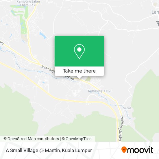 A Small Village @ Mantin map