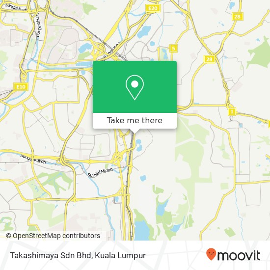 Peta Takashimaya Sdn Bhd