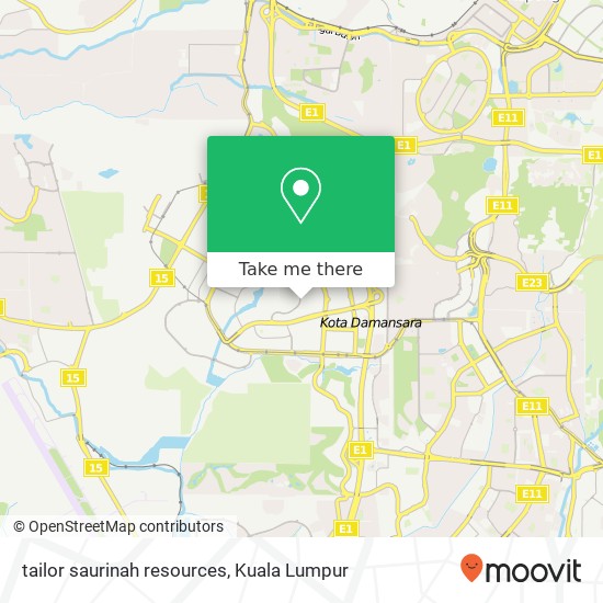 tailor saurinah resources map