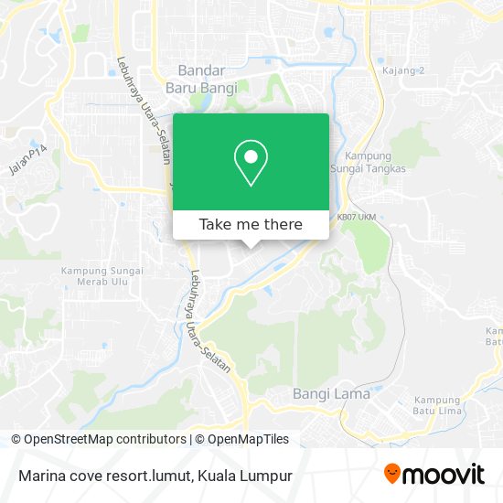 Marina cove resort.lumut map