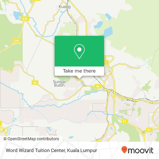 Word Wizard Tuition Center map