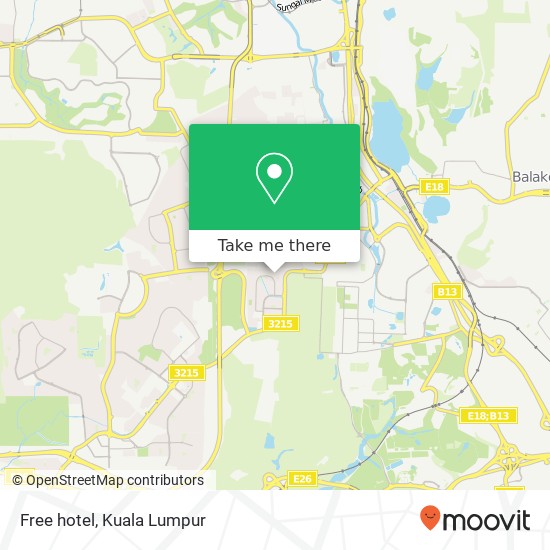 Free hotel map