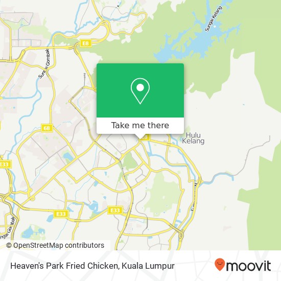 Peta Heaven's Park Fried Chicken