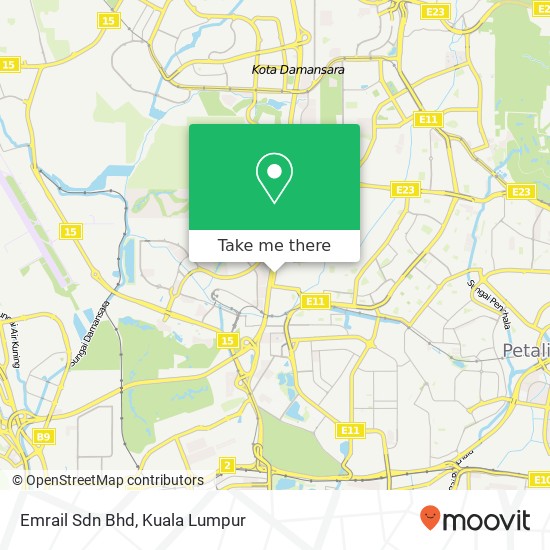 Peta Emrail Sdn Bhd