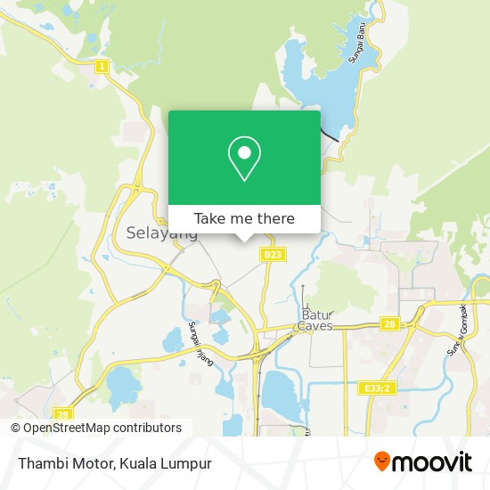 Thambi Motor map